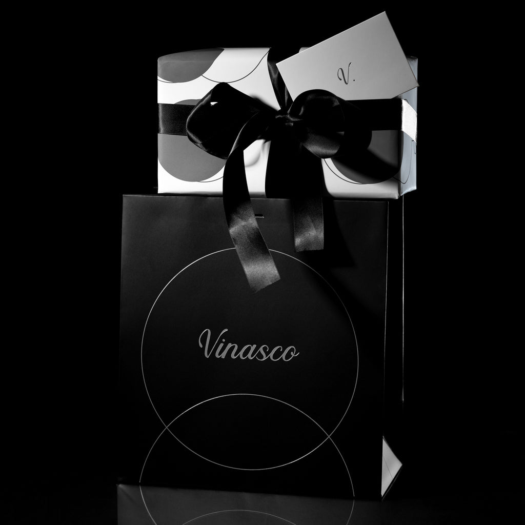 Vinasco Gift Bag, Ribbon & Matching Notecard