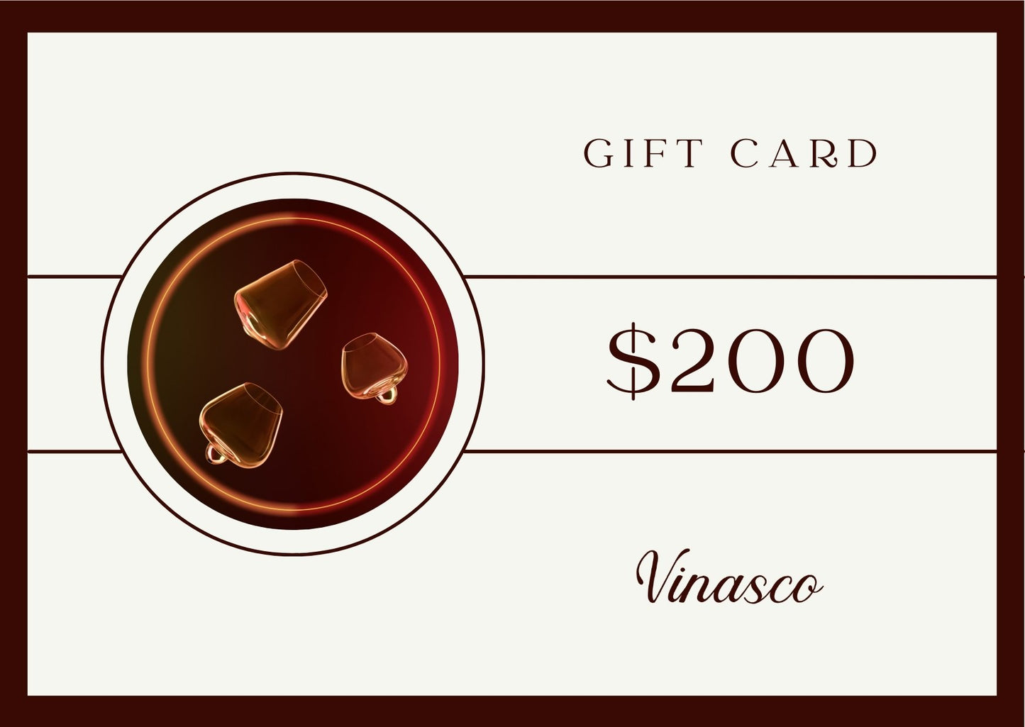 Vinasco Gift Card