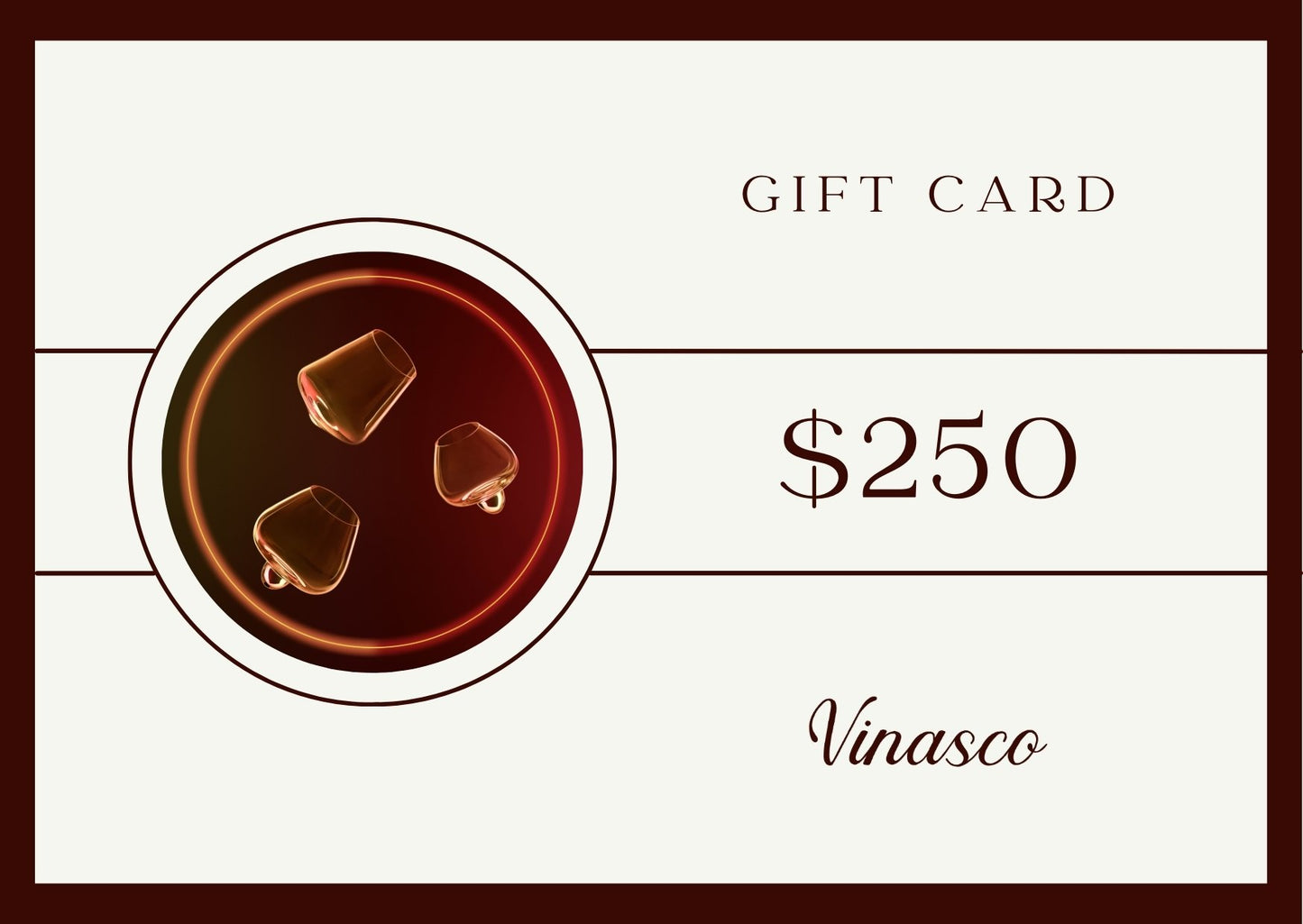 Vinasco Gift Card