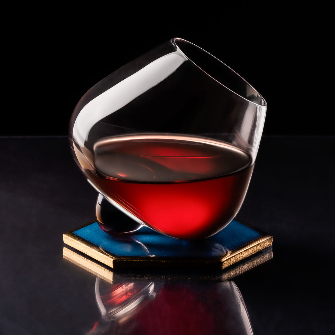 Aequilibrium No. 2 Glasses for Red Wine by Vinasco, Hand-Blown  display picture 1