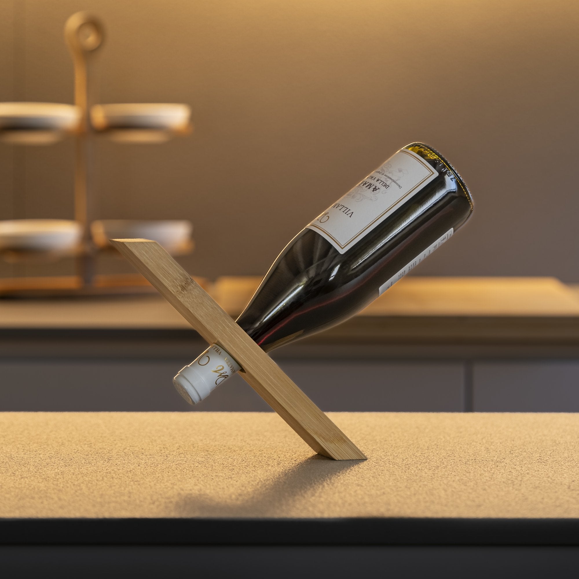 Cantilever wine holder sale